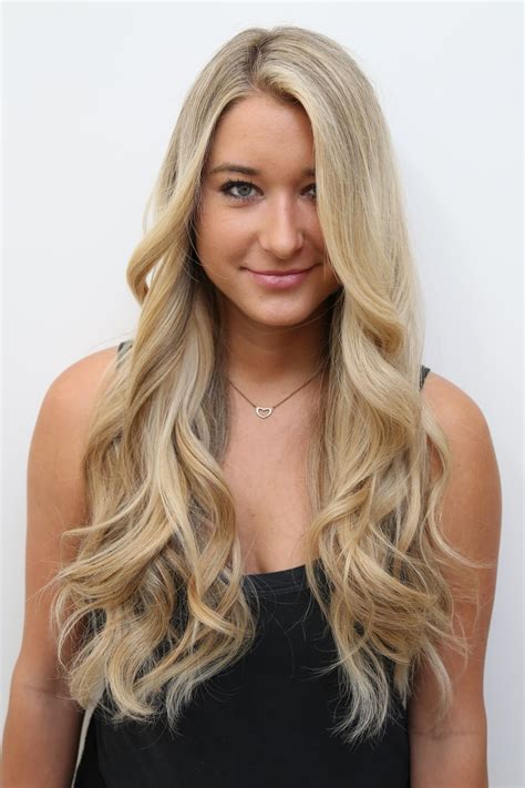 blonde hair pinterest|beautiful long blonde hairstyles.